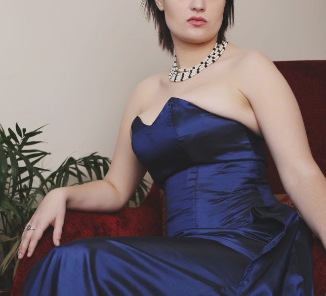 Peacock Dress