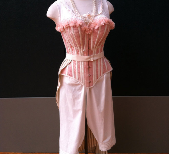 Victorian Corset Combination