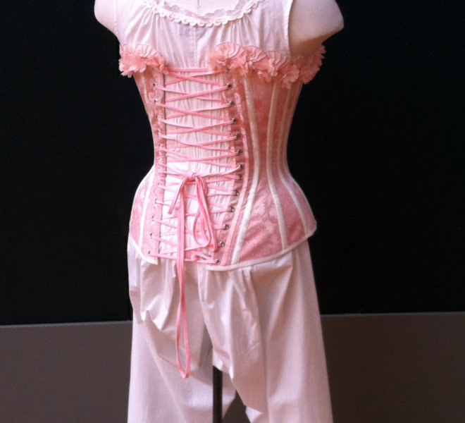 Victorian Corset Combination