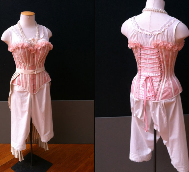 Victorian Corset Combination