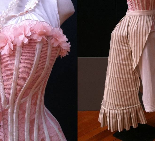 Victorian Corset Combination