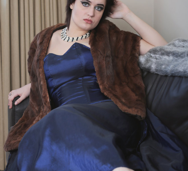 Peacock Dress